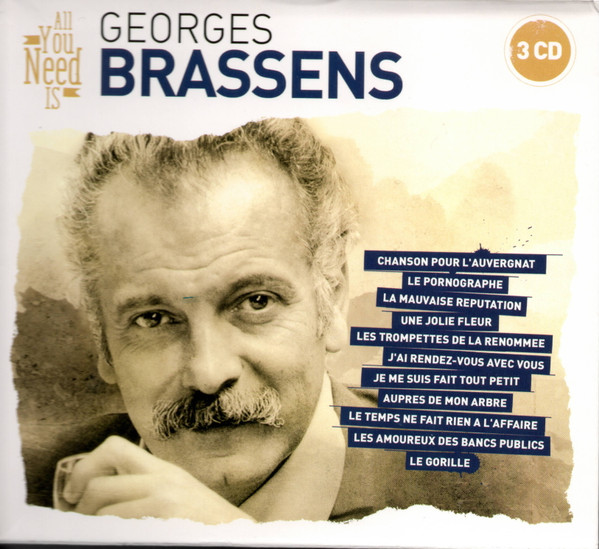 Georges Brassens - All You Need Is...Georges Brassens | Wagram Music (3321072)