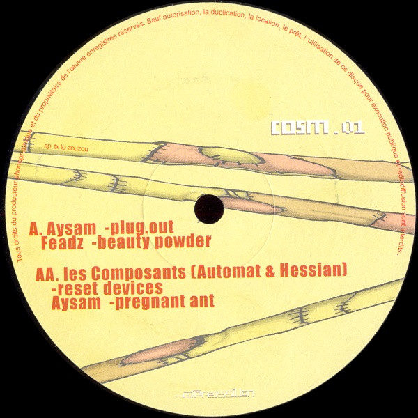 Various - Untitled | Cosmetic Music (COSM.01) - 2