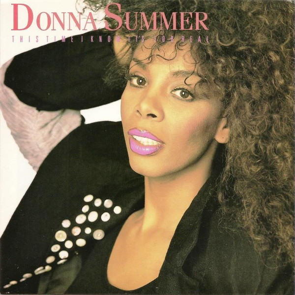 Donna Summer - This Time I Know It's For Real | WEA (7-257780