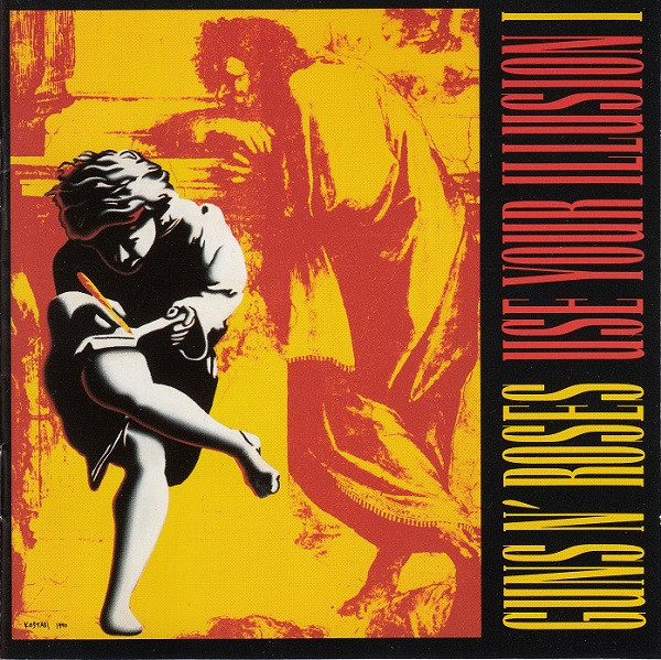 Guns N' Roses - Use Your Illusion I | Geffen Records (GEFD 24415) Guns N' Roses - Use Your Illusion I | Geffen Records (GEFD 24415)