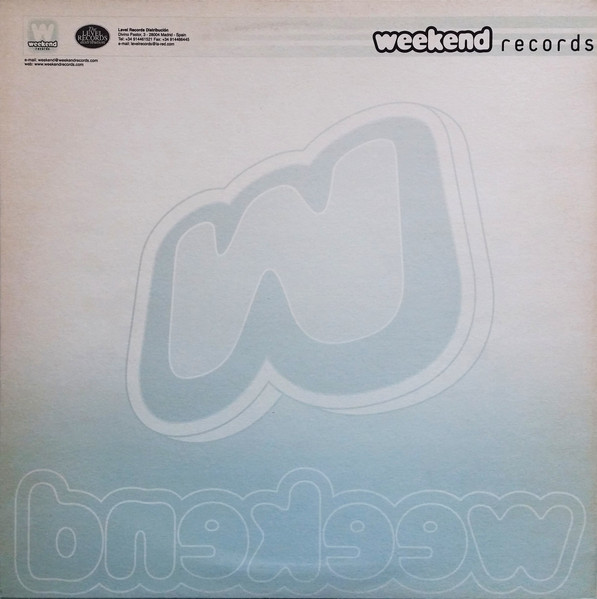 Feeling Inside - Cuatro | Weekend Records (WEEK025) - 4