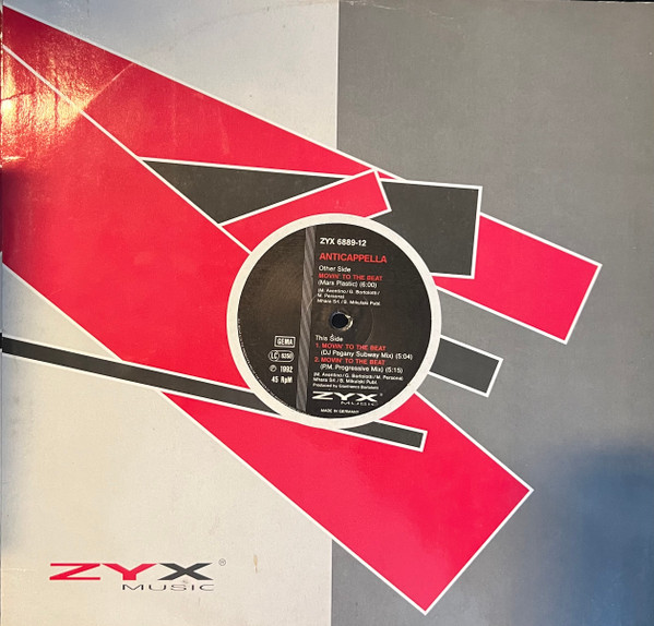 Anticappella - Movin' To The Beat | ZYX Music (ZYX 6889-12)