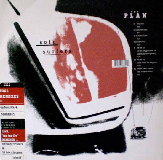 Sofa Surfers - The Plan | Klein Records (UMT 70339)