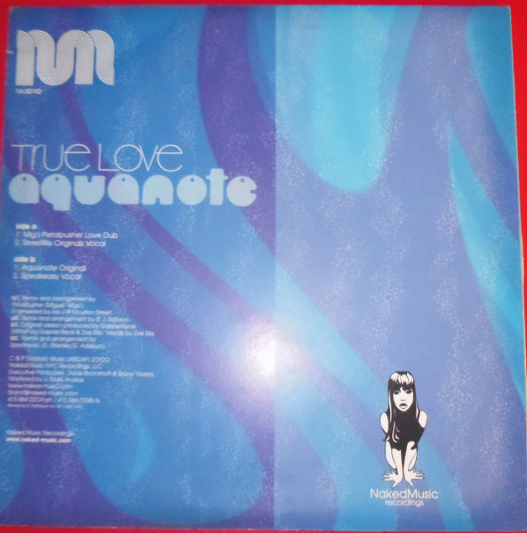 Aquanote - True Love | Naked Music Recordings (NM010) - 2