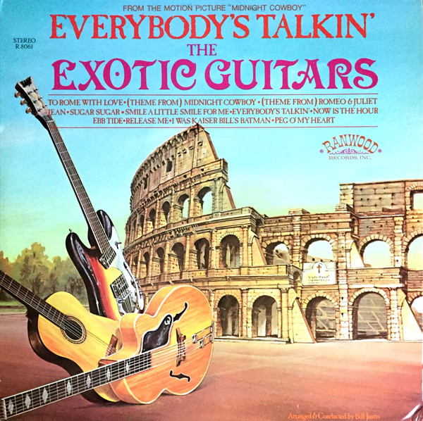 The Exotic Guitars - Everybody's Talkin' | Ranwood (R.8061)
