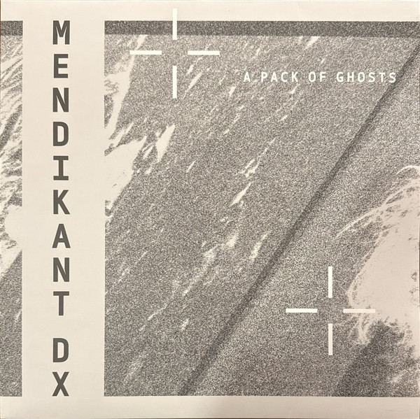 Mendikant DX - A Pack of Ghosts | Sonic Groove Experiments (SGXLP05)