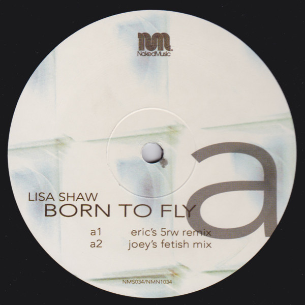 Lisa Shaw - Born To Fly | Naked Music Recordings (NMS034 / NMN1034) - 3