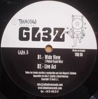 GL3Z - Explanation | Tranquilo Recordings (Tranquilo 006) - 2 GL3Z - Explanation | Tranquilo Recordings (Tranquilo 006) - 2