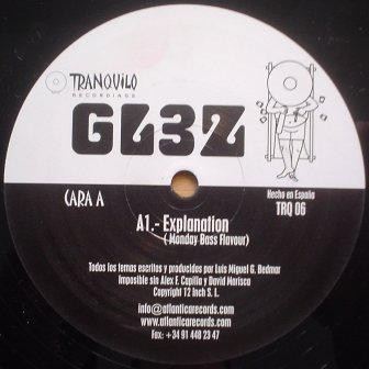 GL3Z - Explanation | Tranquilo Recordings (Tranquilo 006) - main GL3Z - Explanation | Tranquilo Recordings (Tranquilo 006) - main