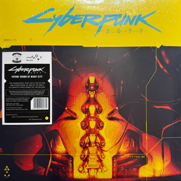 Various - Cyberpunk 2077: Future Sound Of Night City | WRWTFWW Records Switzerland (WRWTFWW094)