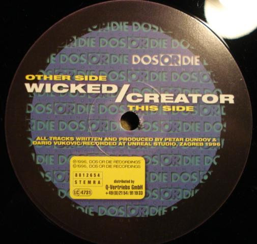 Unreal & Mr. DJ Dario - Wicked | Dos Or Die Recordings (DOS 039) - 2