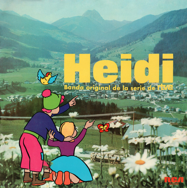 Heidi - Heidi (Banda Original De La Serie De TV) Vol. 1 - Capítulo 1 Y 2 | RCA Camden (SCL1-7023)