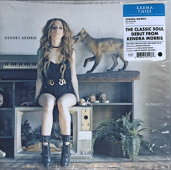 Kendra Morris - Banshee | Karma Chief Records (KCR 12036)