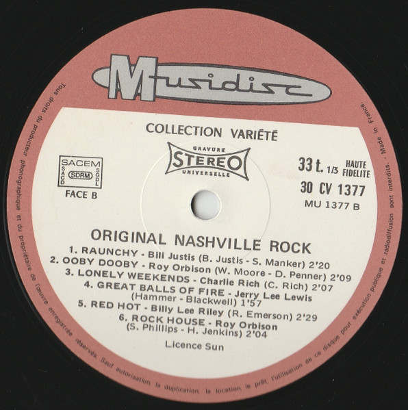Various - Rock'n'Roll Story 48 Original Hits | Musidisc (CCV 2501) - 4