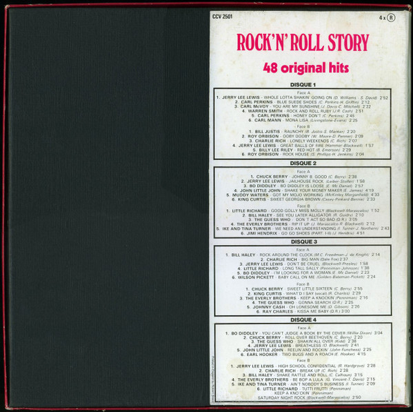 Various - Rock'n'Roll Story 48 Original Hits | Musidisc (CCV 2501) - 2