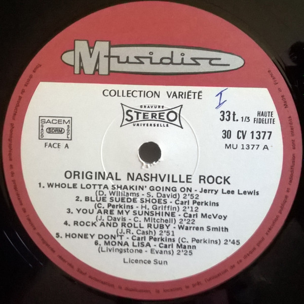 Various - Rock'n'Roll Story 48 Original Hits | Musidisc (CCV 2501) - 3