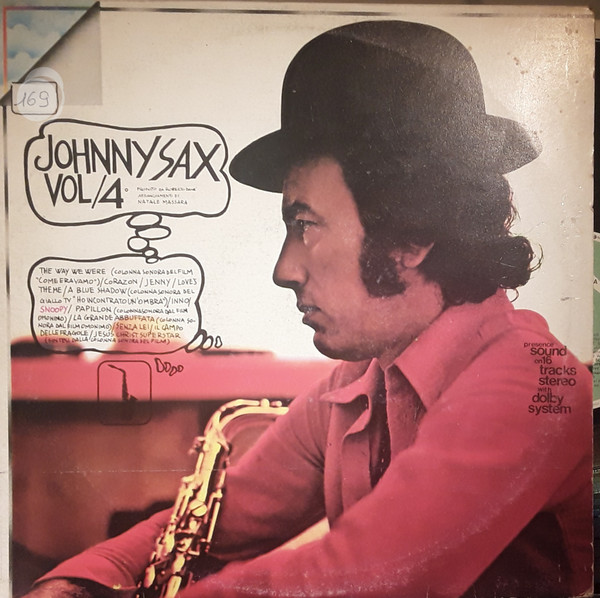 Johnny Sax - Volume IV | Ricordi (ORL 8332)