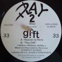 Gift - Heaven Is Here | Play 2 (Ibiza) (CJM1) - 2