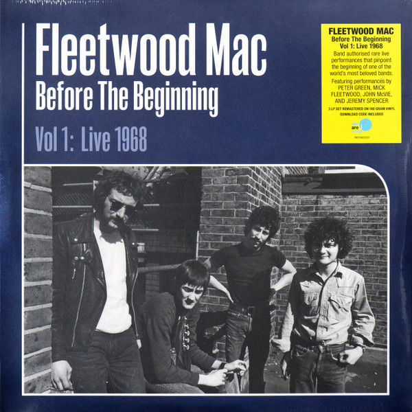 Fleetwood Mac - Before The Beginning Vol 1: Live 1968 | Sony Music (19075923251) - main Fleetwood Mac - Before The Beginning Vol 1: Live 1968 | Sony Music (19075923251) - main