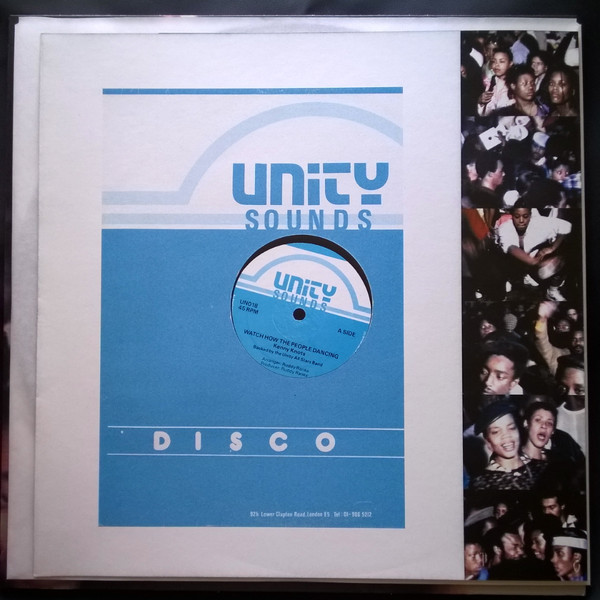 Various - Watch How The People Dancing - Unity Sounds From The London Dancehall, 1986-1989 | Honest Jon's Records (HJRLP3) - 3