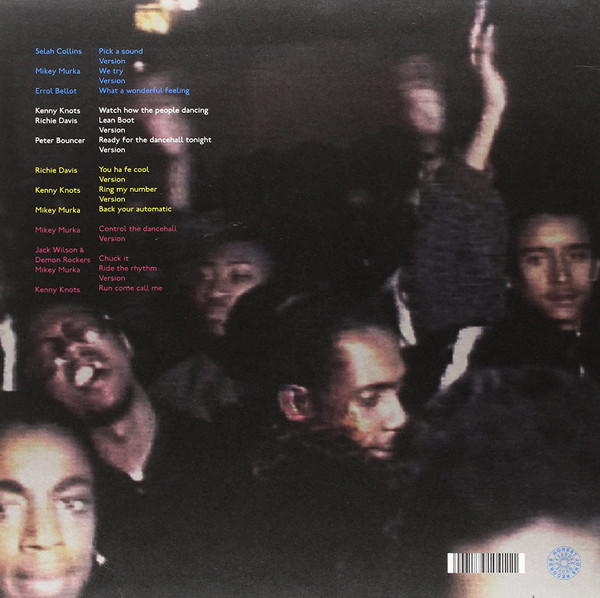 Various - Watch How The People Dancing - Unity Sounds From The London Dancehall, 1986-1989 | Honest Jon's Records (HJRLP3) - 2