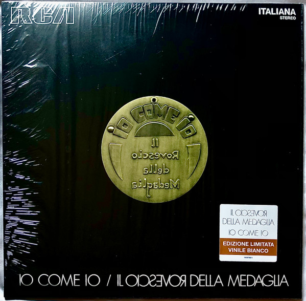 Il Rovescio Della Medaglia - Io Come Io | RCA (19439785811)