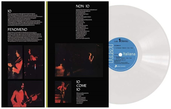 Il Rovescio Della Medaglia - Io Come Io | RCA (19439785811) - 3