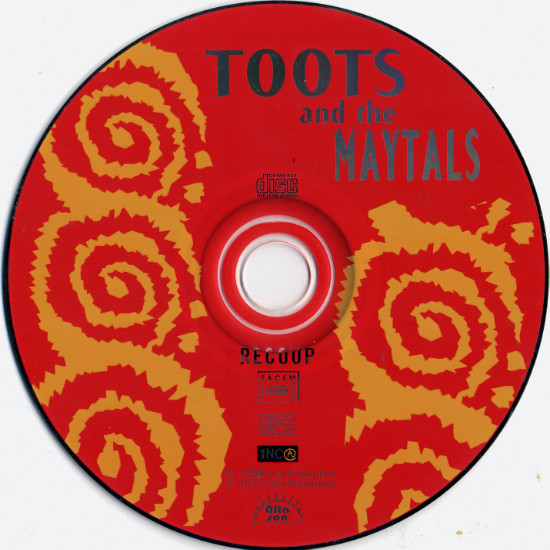 Toots & The Maytals - Recoup | Inca Production (3052652) - 3