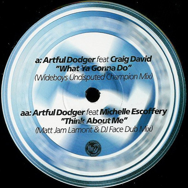 Artful Dodger - Think About Me | Public Demand (PPDT59) - 2 Artful Dodger - Think About Me | Public Demand (PPDT59) - 2
