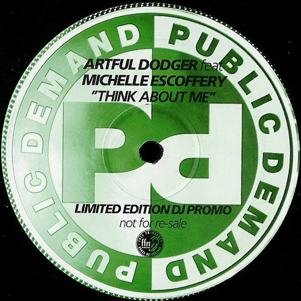 Artful Dodger - Think About Me | Public Demand (PPDT59) - 3 Artful Dodger - Think About Me | Public Demand (PPDT59) - 3