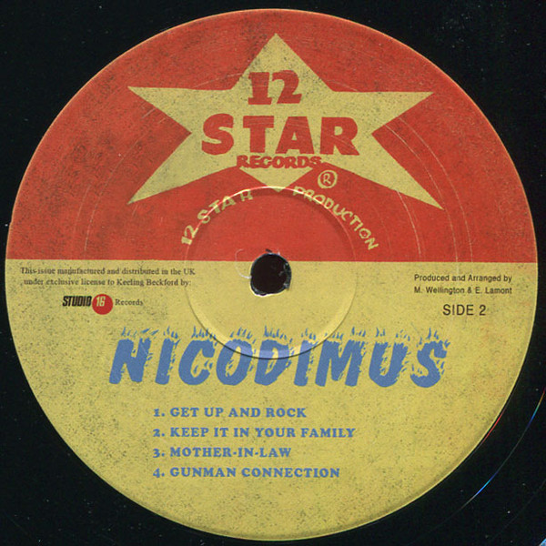 Nicodemus - She Love It In The Morning | 12 Star Records (KB-04) - 4