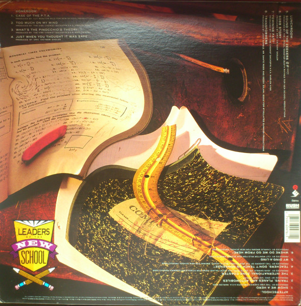 Leaders Of The New School - A Future Without A Past | Elektra (9 60976-1) - 2