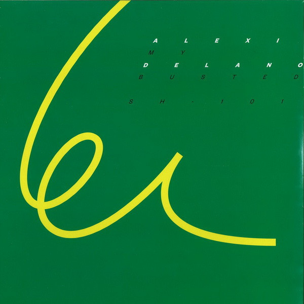 Alexi Delano - My Busted SH-101 | Spectral Sound (SPC-115)