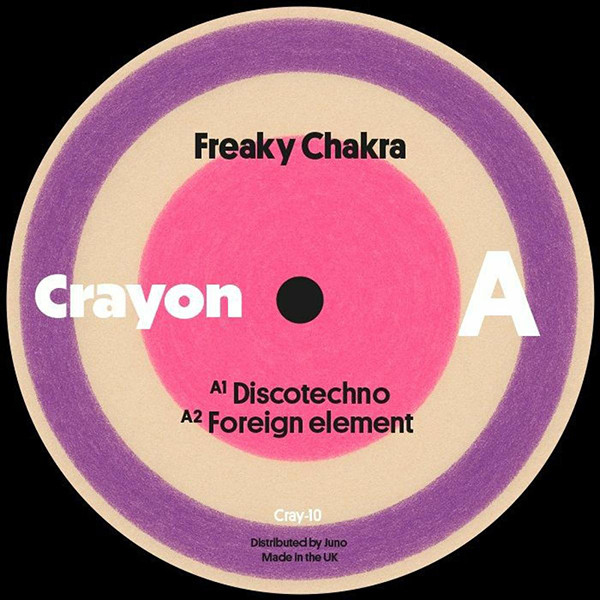 Freaky Chakra - Freaky Chakra | Crayon (CRAY-10)