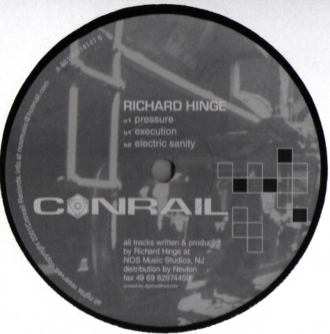Richard Hinge - Untitled | Conrail Records (Conrail 04) - main