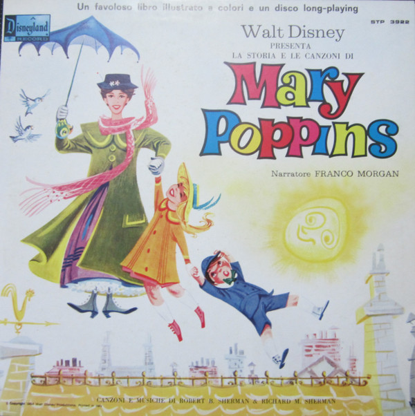 Unknown Artist - La Storia Di Mary Poppins | Disneyland (STP 3922)