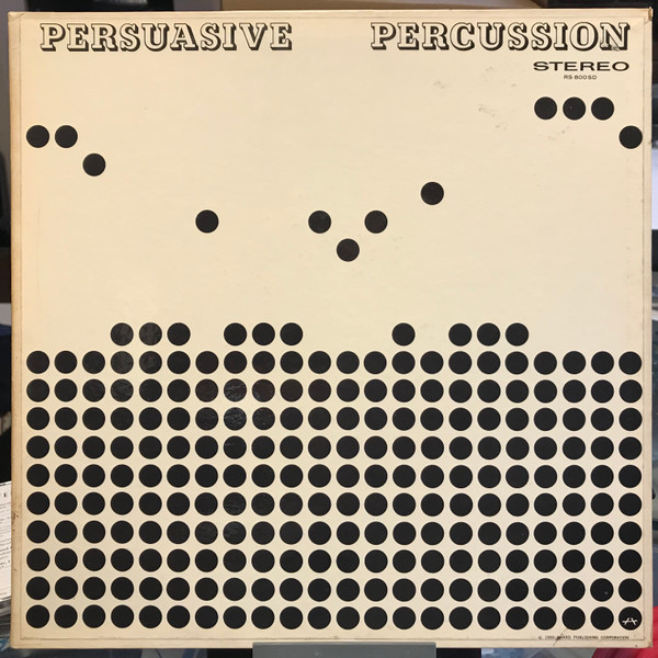 Terry Snyder And The All Stars - Persuasive Percussion | Command (RS 800SD)