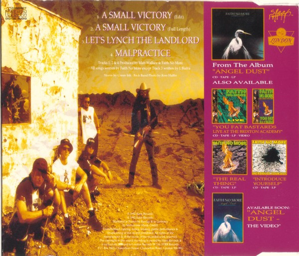 Faith No More - A Small Victory | Slash (LASCD 39) - 3