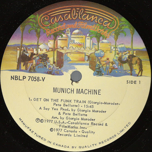 Munich Machine - Munich Machine | Casablanca (NBLP 7058-V)