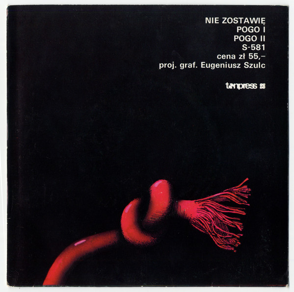 Aya RL - Nie Zostawię / Pogo I / Pogo II | Tonpress (S-581) - 2