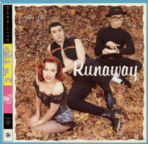 Deee-Lite - Runaway / Rubber Lover | Elektra (EKR 148T) - main Deee-Lite - Runaway / Rubber Lover | Elektra (EKR 148T) - main