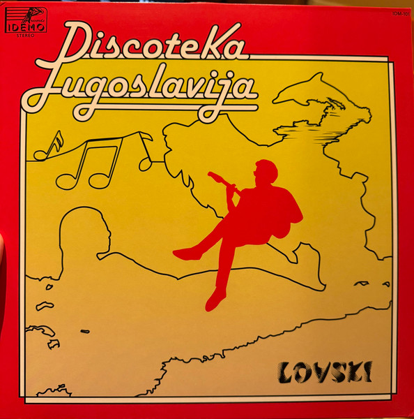 Lovski - Discoteka Jugoslavija | Idemo Records (IDM-101)