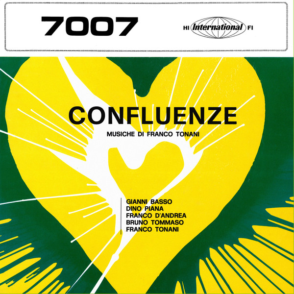 Franco Tonani - Confluenze | Sonor Music Editions (SME 23)