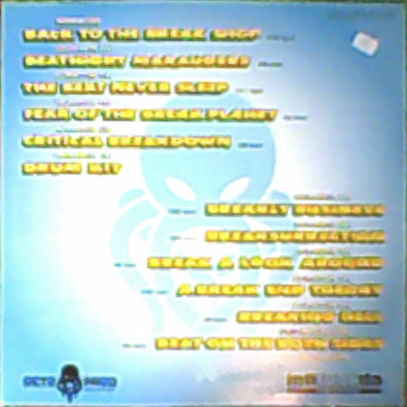 Leksa - Octo Beat vol.2 Acme Scratch | Intifunkda Record (OCTO 02) - 2