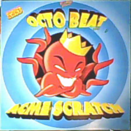 Leksa - Octo Beat vol.2 Acme Scratch | Intifunkda Record (OCTO 02) - main