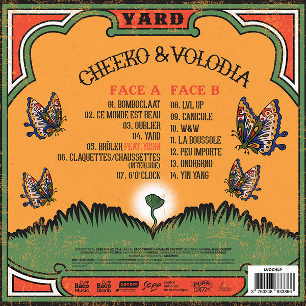 Cheeko , Volodia - Yard | Baco Records (00) - 2