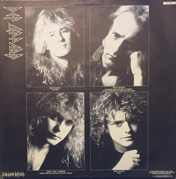 Def Leppard - Adrenalize | Bludgeon Riffola (510 978-1) - 3