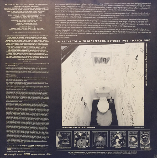 Def Leppard - Adrenalize | Bludgeon Riffola (510 978-1) - 4