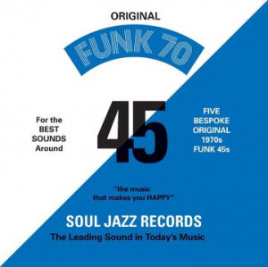 Various - Funk 70 | Soul Jazz Records (SJR 468 BOX) - main