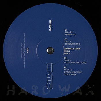 Amandra & Karim Bennis - Sqala EP | Tikita (TIKITA012) - 2
